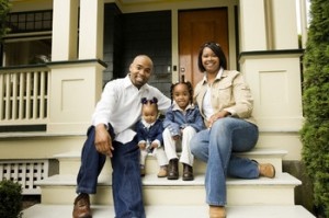 home buying family