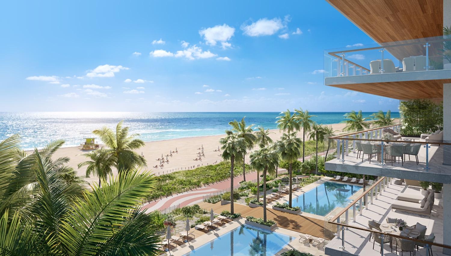 Located on Miami Beach's Iconic Millionaire's Row, 57 Ocean is a