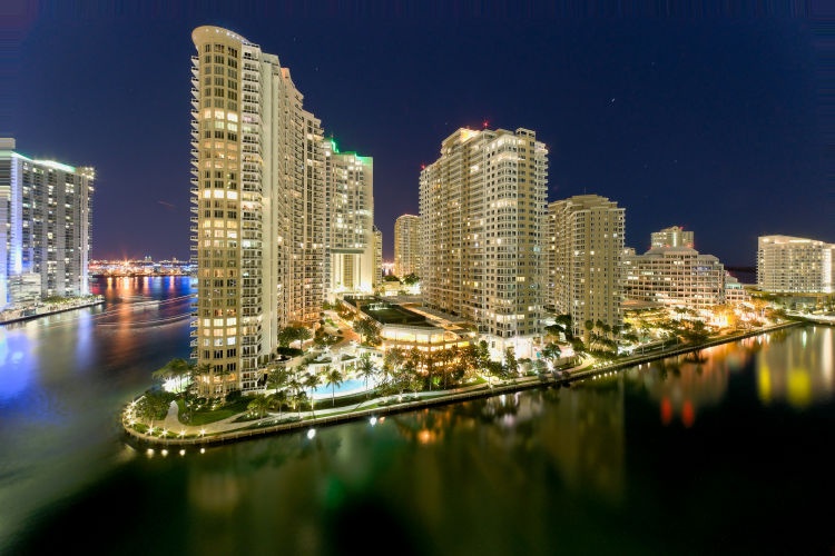 Brickell Key: A bridge away from the financial district