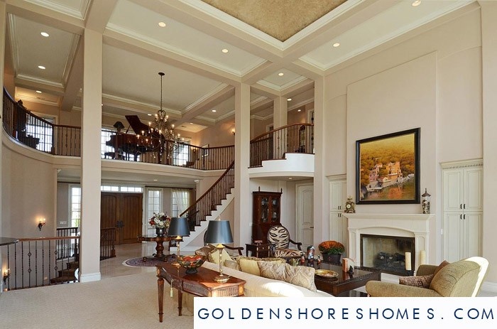Golden Shores Living Room Sunny Isles Beach Homes For Sale