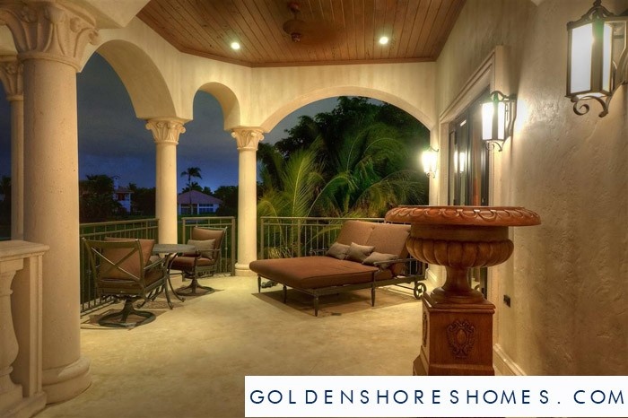 Golden Shores Sunny Isles Patio