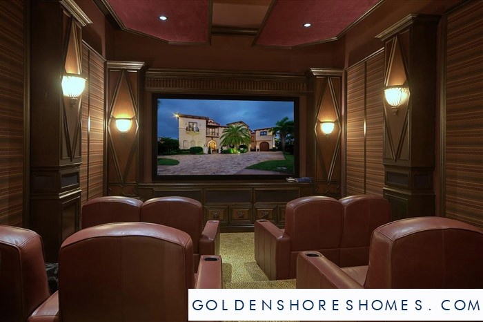 Golden Shores Movie Theater