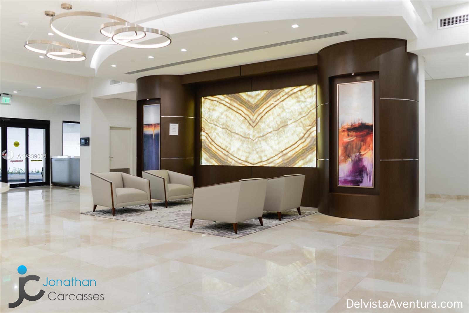 Delvista Towers Aventura Lobby